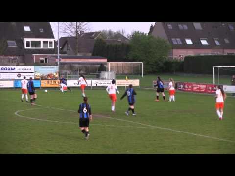 Dames HRC'14 tegen Dames TEC op 19 april.