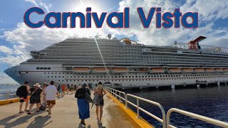 Carnival Vista Tour