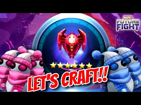 [MFF] CRAFT EVENT! Did We Get Em All? BRILLIANT & MIGHTY RNG IS SOOOOO BAD 😭!! - Marvel Future Fight