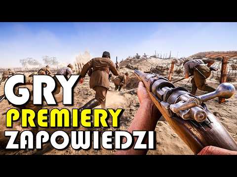 GAMES, PREMIERES, ANNOUNCEMENTS - News from the World of Gaming / GAMES WEEK