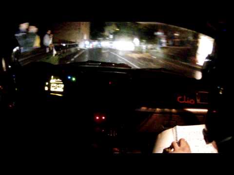 Rally 35° Citta di Pistoia camera car