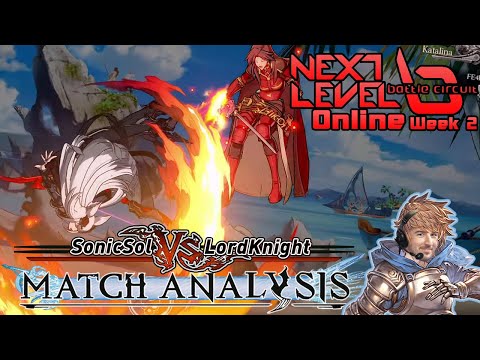 GBVS Match Analysis: NLBC Online Week 2 - SonicSol vs. LordKnight