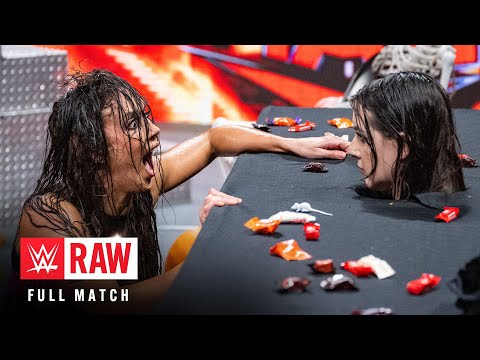 FULL MATCH: Natalya vs. Chelsea Green | Trick or Street Fight: Raw, Oct. 30, 2023