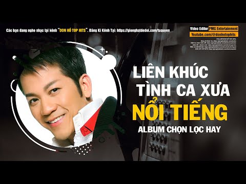 Album Vết Thương Cuối Cùng - Tình ca DON HỒ nổi tiếng hay nghe say đắm triệu trái tim