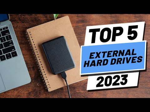 Top 5 BEST External Hard Drives of (2023)