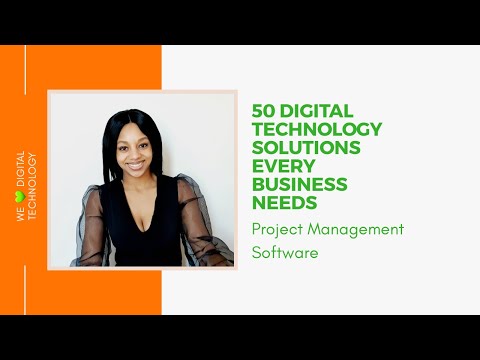 Project Management Software | 50 Digital Technology Solutions Every Business Needs