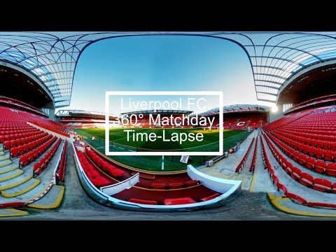 Liverpool FC  Matchday 360° Tinyplanet Timelapse