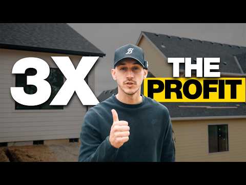 How I Made $300K on This Lot Instead of $100K (Single Family vs Fourplex)