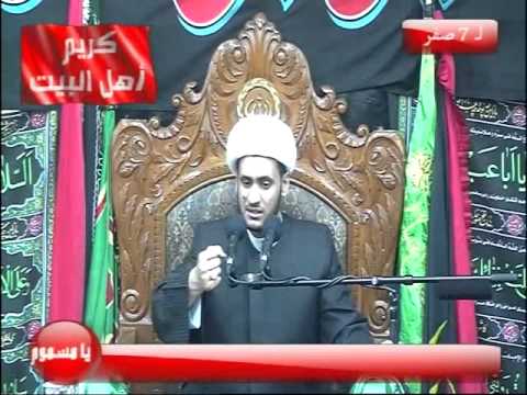 ⁣محطات مهمة من حياة الإمام الحسن الزكي ( عليه السلام ) الشيخ سلام العسكري
