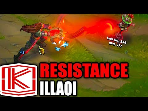 BATTLECAST RESISTANCE ILLAOI CHAMPION SPOTLIGHT - League of Legends