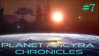 Planet Ancyra Chronicles |Exploring Inside The Space Station| (Part 7)