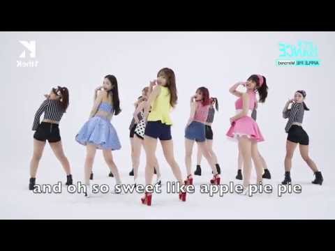 Fiestar - Apple Pie Baking Version