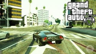 Download lagu GTA 5: How To Drive In Slow Motion! Franklin's Driving Ability Tutorial Guide (Grand Theft Auto V) mp3
