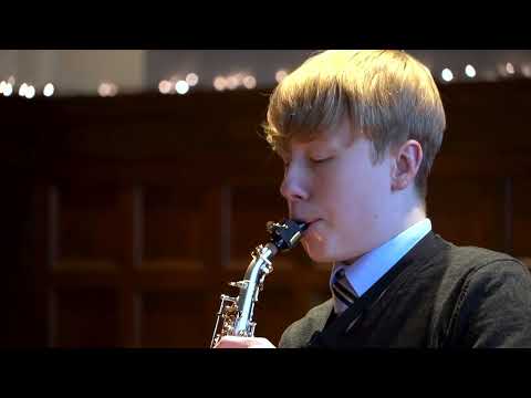 Christmas Card Recording 2022 - Senior pupils perform 'A Snowman's Jive'