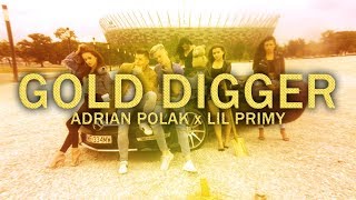 Kadr z teledysku Gold Digger tekst piosenki Adrian Polak feat. Lil Primy