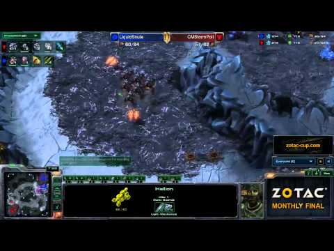 Snute vs. Polt - Game 2 - Zotac Cup Finals!