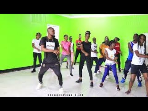 DopeNation x DJ Enimoney x Olamide - Naami - Class | Choreography @Rhisto Jada