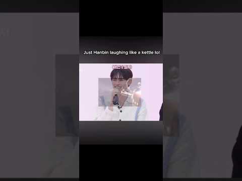Hanbin can&rsquo;t control his laughter 😭 #kpop #zb1 #zerobaseone #sunghanbin #hanbin