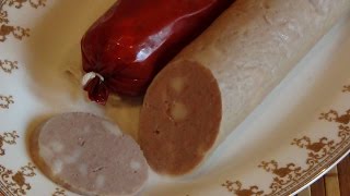 Как приготовить любительскую колбасу самостоятельно - Видео онлайн