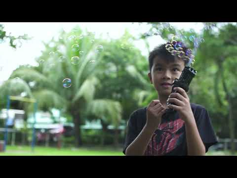 CBG-BGUN |  Gatling Gun Bubble Maker