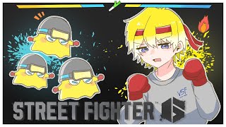 【STREET FIGHTER 6】put em up pal【NIJISANJI EN | Sonny Brisko】