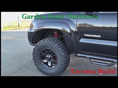 Toyota Tacoma Performance Accessories 2" Body Lift