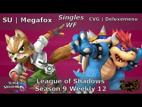 LoS9W12 | SWF | [SU]Megafox vs [CVG]Deluxemenu