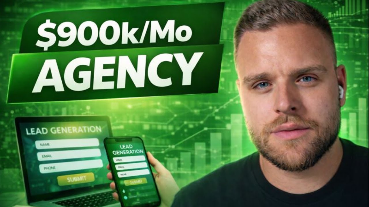 How I Grew My Marketing Agency From 0 - $900k Per Month in Under 12 Months