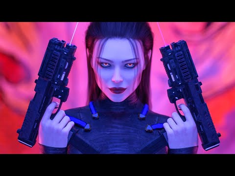 Aggressive Cyberpunk Darksynth - Vengeance // Royalty Free No Copyright Music