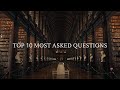 Top 10 Most Asked Questions About The Book Of Kells Old Library