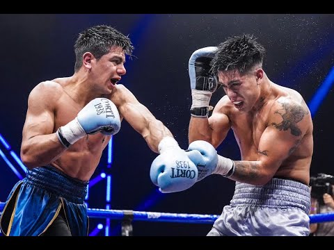 18.08.2023 - Rodrigo CORIA VS Marco GARCÍA - WBO Latino Super Welter