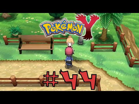 Pokemon Y Walkthrough Part 44 - What's Left?