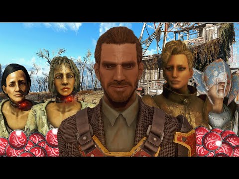 Raiding Settlements in Fallout 4 is WAY More Fun Than it Should be.