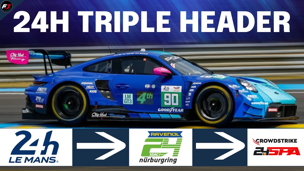 The 24 Hour Triple Header EXPLAINED