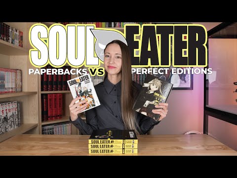 Soul Eater Manga Editions Compared - Which is Best?