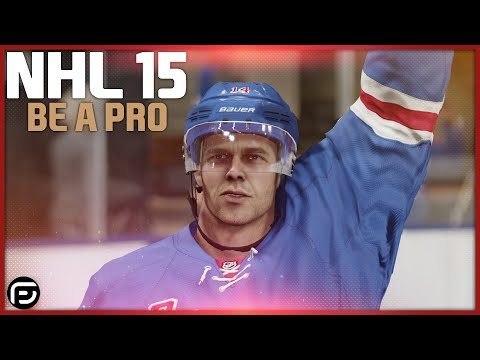 NHL 15 Be A Pro - LET'S GO BACK!