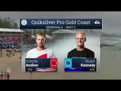 2016 Quik Pro: Semifinal 2 Video