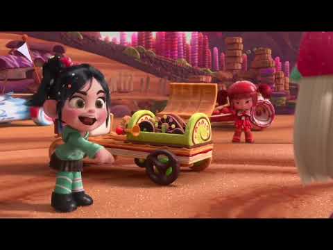 Engine Story 3 Part 6 - Vanellope Finds Thomas