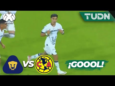 ¡REMONTADA! GOOL de Leo Suárez| Pumas 2-1 América | CL2024 - Liga Mx J16 | TUDN