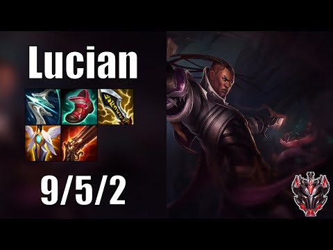Lucian vs Sivir ADC - Patch 12.23 euw1 GRANDMASTER