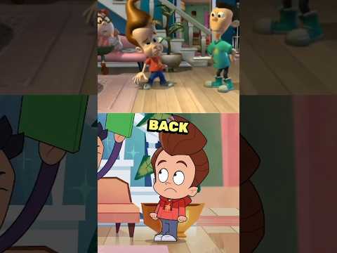 Jimmy Neutron is back with a new look! 😂 #animation
