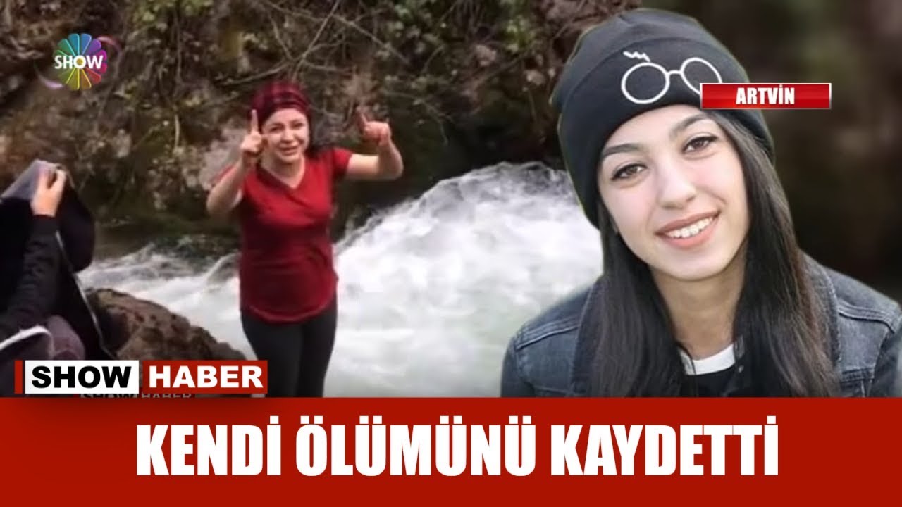 Kendi ölümünü kaydetti!