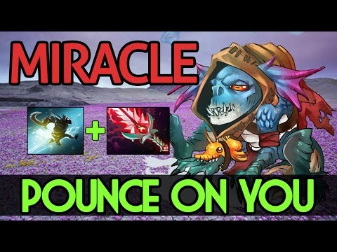 Miracle- Dota 2 : Slark Vol.17 - [Carry] Pounce on you