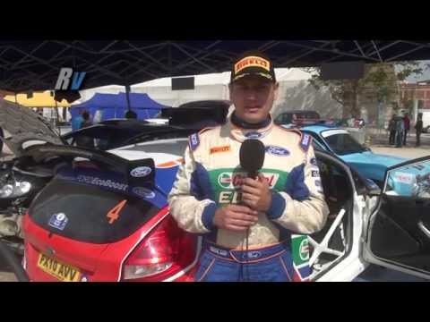 2014 Eskişehir Rallisi / Orhan Avcıoğlu - Burçin Korkmaz / Ford Fiesta S2000