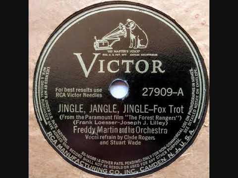 Jingle, Jangle, Jingle ~ Freddy Martin & His Orchestra (1942)