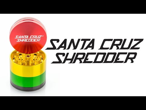 Santa Cruz Shredder Review - 2nd Best Weed Grinder