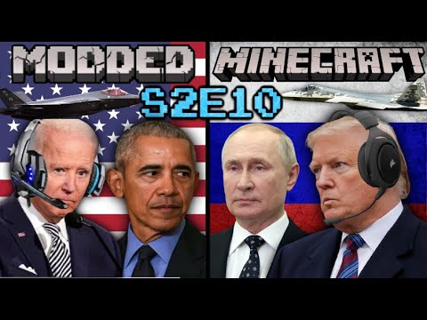 Presidents Discover Insane Mods in Minecraft S2 E10