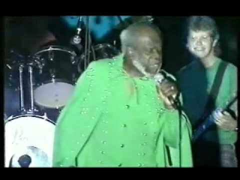 Rufus Thomas "Walking The Dog" at Porretta Soul Festival 1988