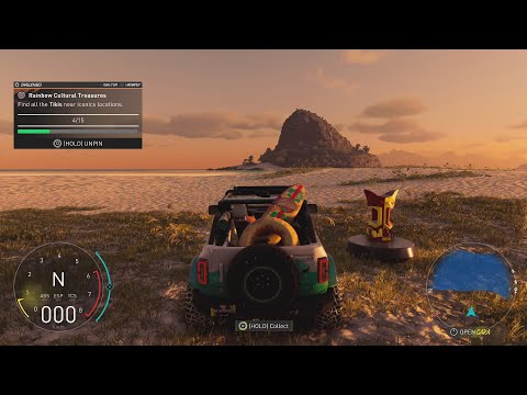 The Crew Motorfest -  All 15 Tiki Collectible Locations ("Rainbow Cultural Treasures" Challenge)