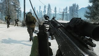 Can You Use REALISTIC Machine Gun Tactics in Escape from Tarkov?
